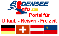 BODENSEE-INFO.com  Portal für Urlaub, Reisen und Freizeit am Bodensee